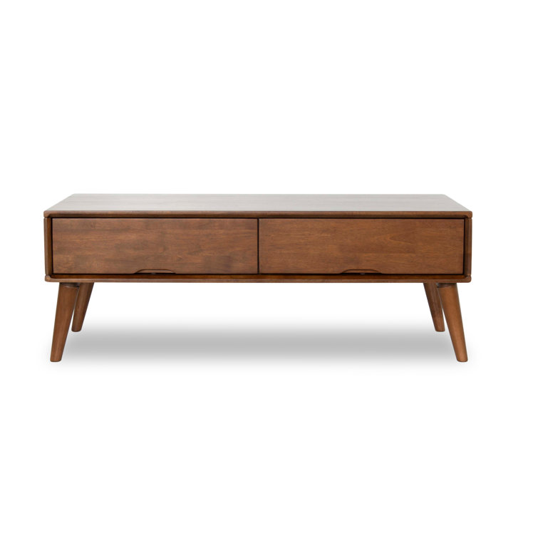 Corrigan Studio® Kaplan Solid Wood Coffee Table with Storage Wayfair.ca